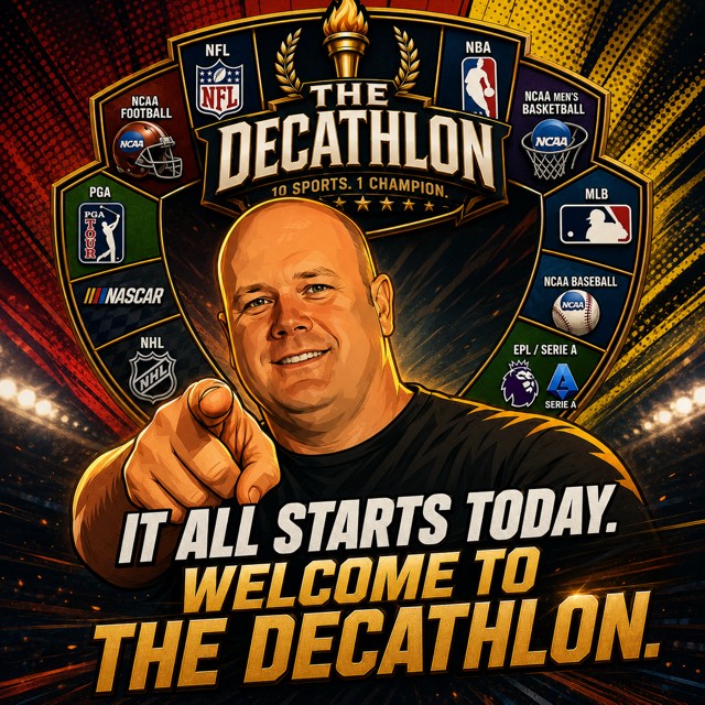 The Decathlon — It All Starts Today